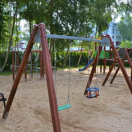 Apartament Polanki Z Basenem Blisko Plazy شقة *