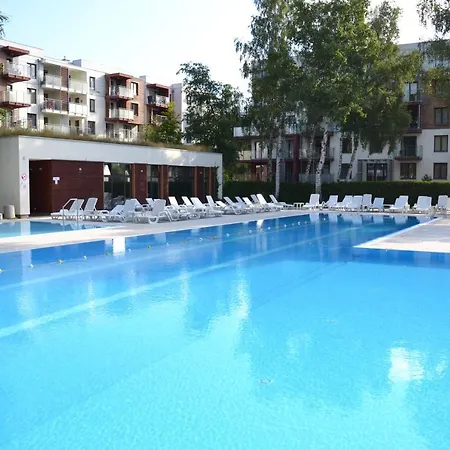 公寓 Apartament Polanki Z Basenem Blisko Plazy 科沃布热格