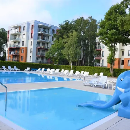 公寓 Apartament Polanki Z Basenem Blisko Plazy 科沃布热格