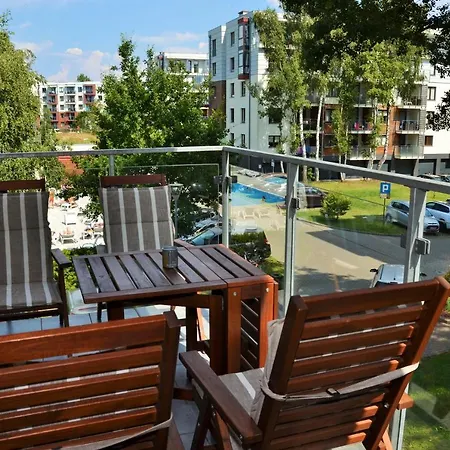 Apartament Polanki Z Basenem Blisko Plazy 公寓