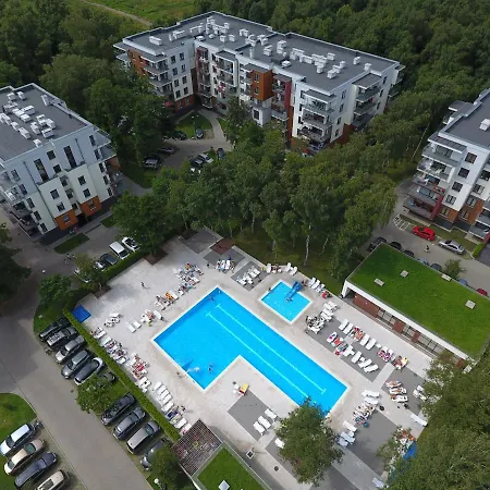 公寓 Apartament Polanki Z Basenem Blisko Plazy 科沃布热格