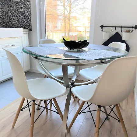 Apartament Polanki Z Basenem Blisko Plazy 公寓 科沃布热格