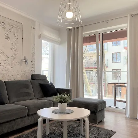 Apartament Polanki Z Basenem Blisko Plazy * 科沃布热格