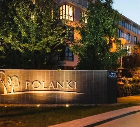 Apartament Polanki Z Basenem Blisko Plazy 科沃布热格