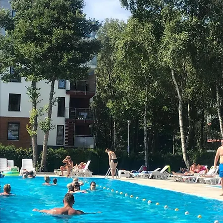 Apartament Polanki Z Basenem Blisko Plazy *
