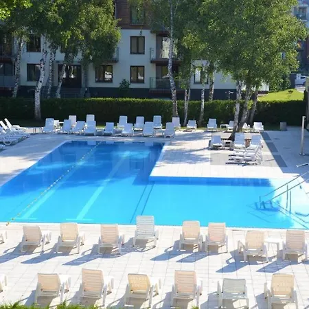Apartament Polanki Z Basenem Blisko Plazy 公寓 *